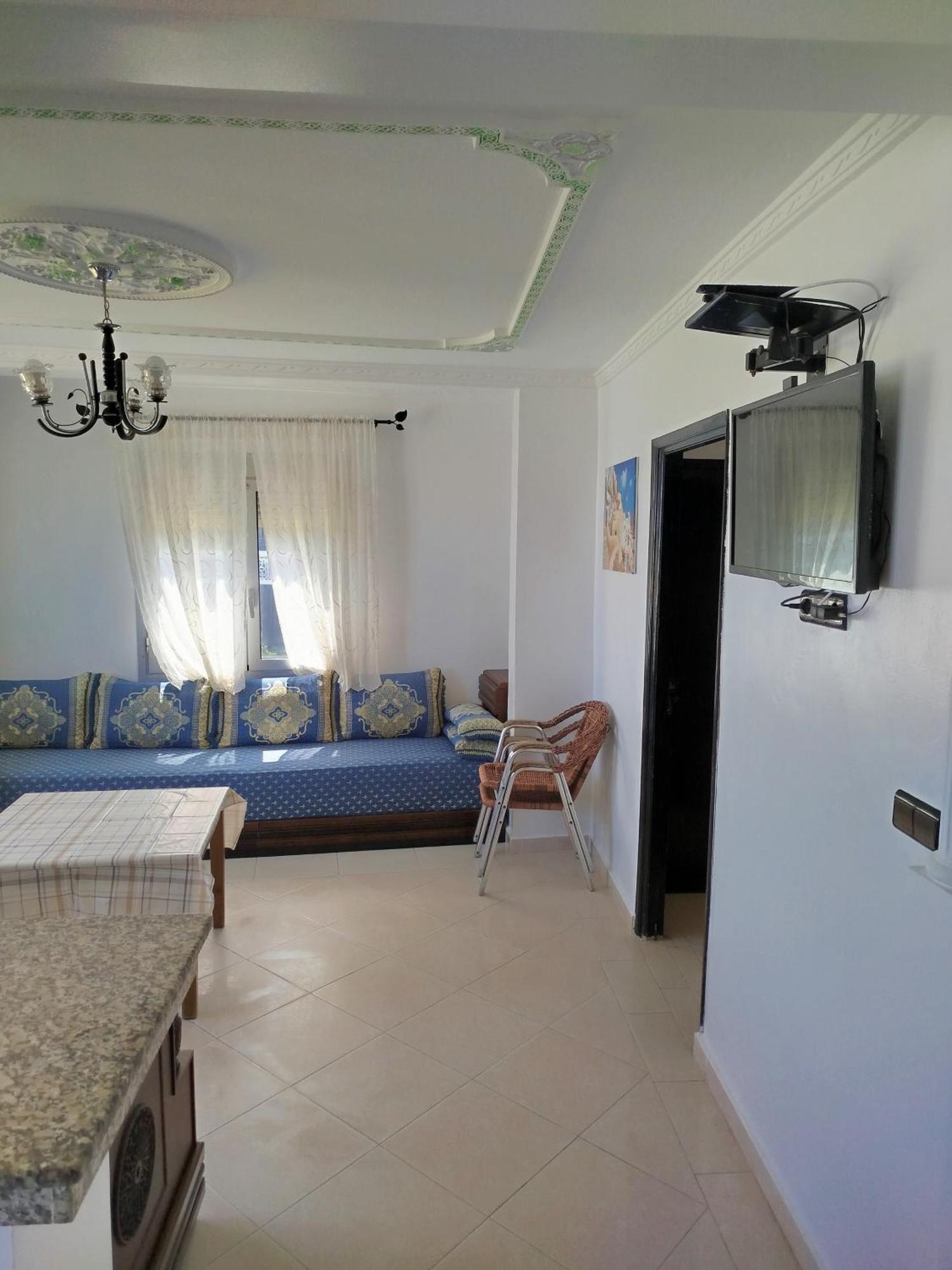 Apartment Corniche Ksar Sgher Ksar es-Sghir Kültér fotó