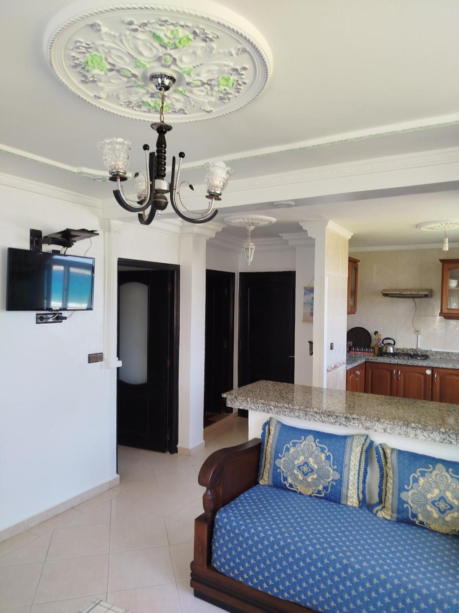 Apartment Corniche Ksar Sgher Ksar es-Sghir Kültér fotó