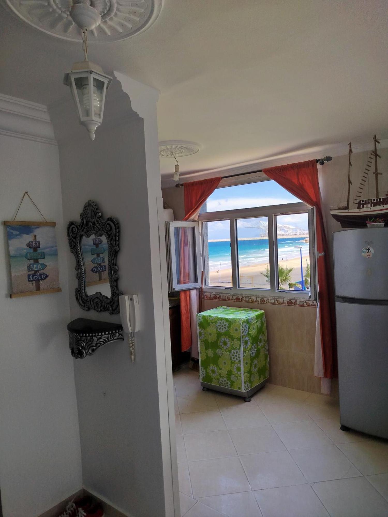 Apartment Corniche Ksar Sgher Ksar es-Sghir Kültér fotó